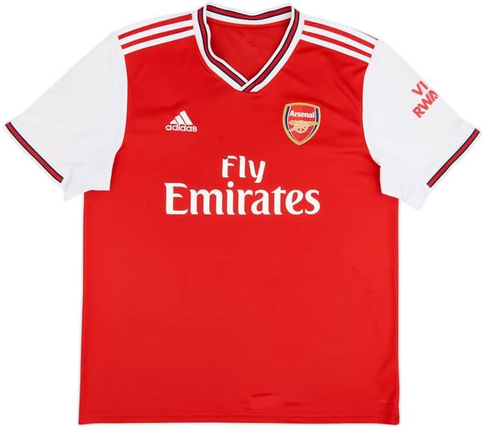 2019-20 Arsenal Home Shirt Saka #77 - 5/10 - (L)