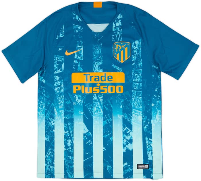2018-19 Atletico Madrid Third Shirt Diego Costa #19 - 8/10 - (M)