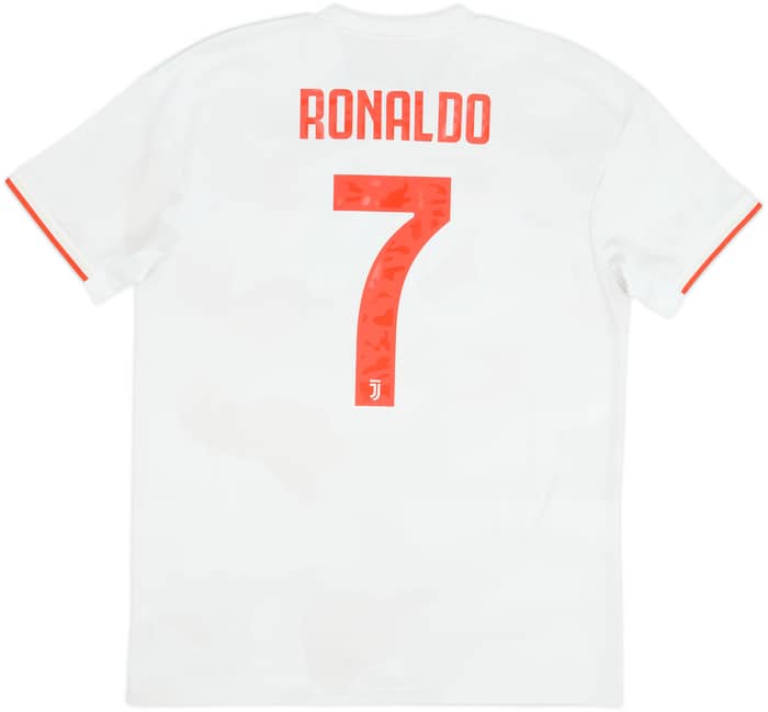 2019-20 Juventus Away Shirt Ronaldo #7 - 8/10 - (L)