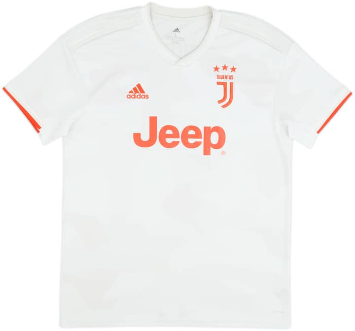 2019-20 Juventus Away Shirt Ronaldo #7 - 8/10 - (L)