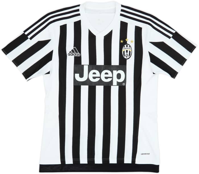 2015-16 Juventus Home Shirt - 9/10 - (M)