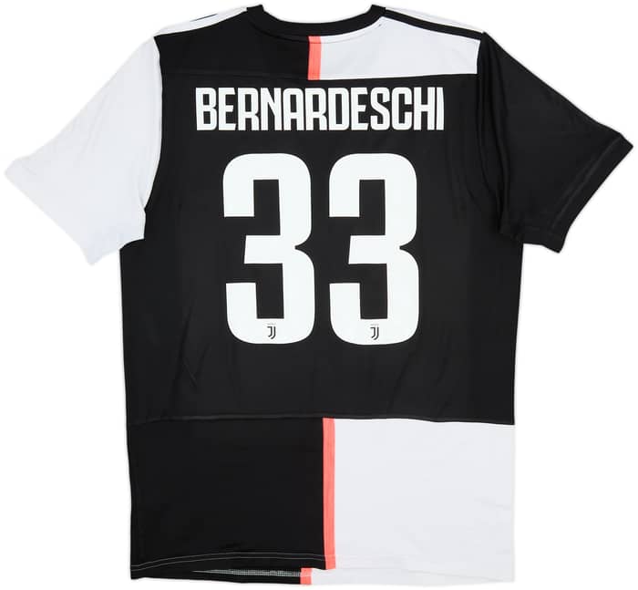 2019-20 Juventus Home Shirt Bernardeschi #33 - 6/10 - (L)