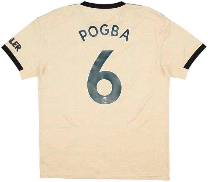 2019-20 Manchester United Away Shirt Pogba #6 - 8/10 - (L)