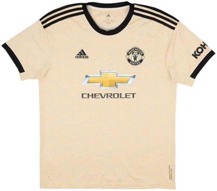 2019-20 Manchester United Away Shirt Pogba #6 - 8/10 - (L)