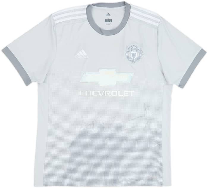 2017-18 Manchester United Third Shirt - 4/10 - (L)