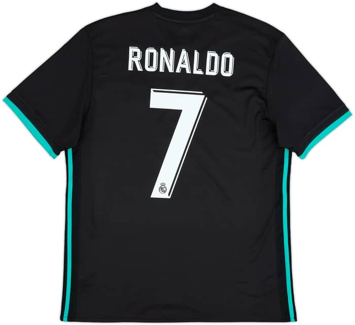 2017-18 Real Madrid Away Shirt Ronaldo #7 - 8/10 - (L)