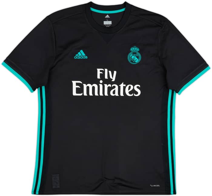 2017-18 Real Madrid Away Shirt Ronaldo #7 - 8/10 - (L)