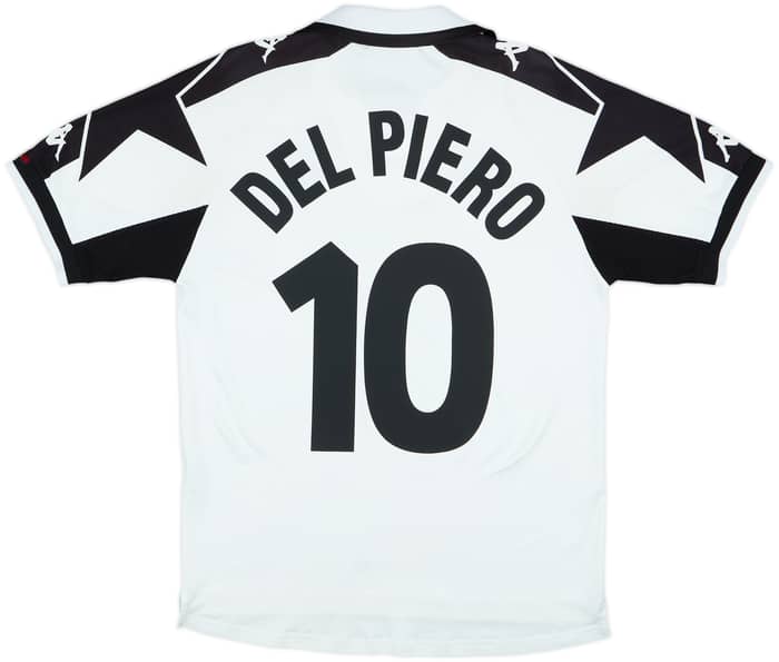 1998-99 Juventus Away Shirt Del Piero #10 - 6/10 - (M)