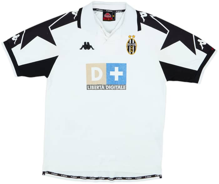 1998-99 Juventus Away Shirt Del Piero #10 - 6/10 - (M)