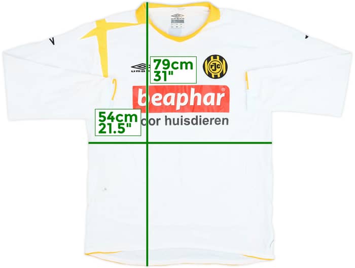 2006-07 Roda JC Away L/S Shirt - 5/10 - (XL)