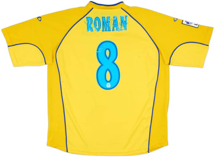 2004-05 Villarreal Home Shirt Roman #8 - 4/10 - (L)