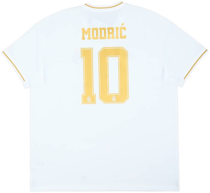 Camiseta de local del Real Madrid 2019-20 Modric #10 (XXL)