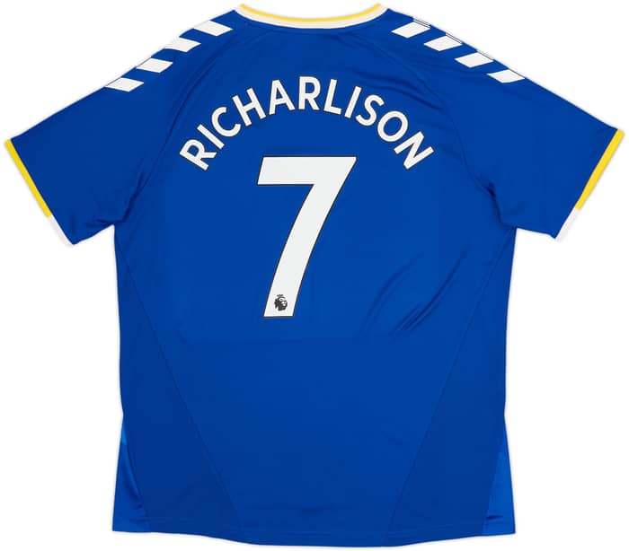 2021-22 Everton Home Shirt Richarlison #7 (XL)