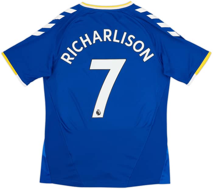2021-22 Everton Home Shirt Richarlison #7 (M)