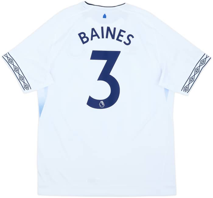 2018-19 Everton Third Shirt Baines #3 (L)