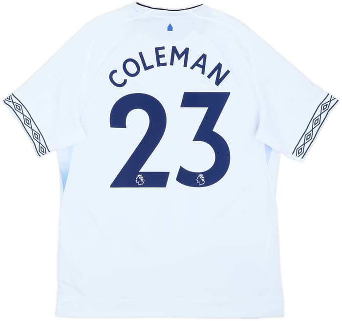 2018-19 Everton Third Shirt Coleman #23 (L)