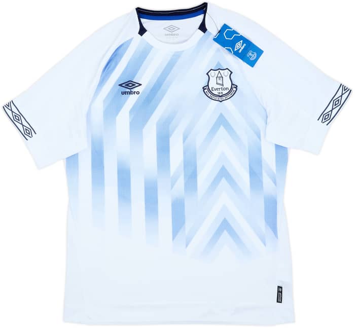 2018-19 Everton Third Shirt Coleman #23 (L)