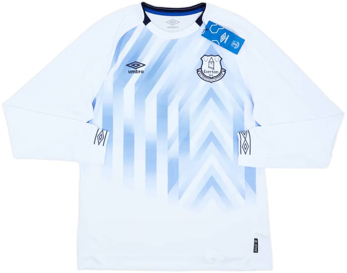 2018-19 Everton Third L/S Shirt Coleman #23 (L)