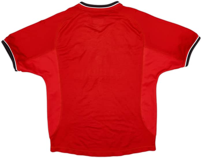 2000-02 Manchester United Home Shirt - 4/10 - (M.Boys)