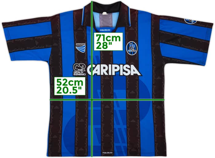 1998-99 Pisa Home Shirt - 9/10 - (M)