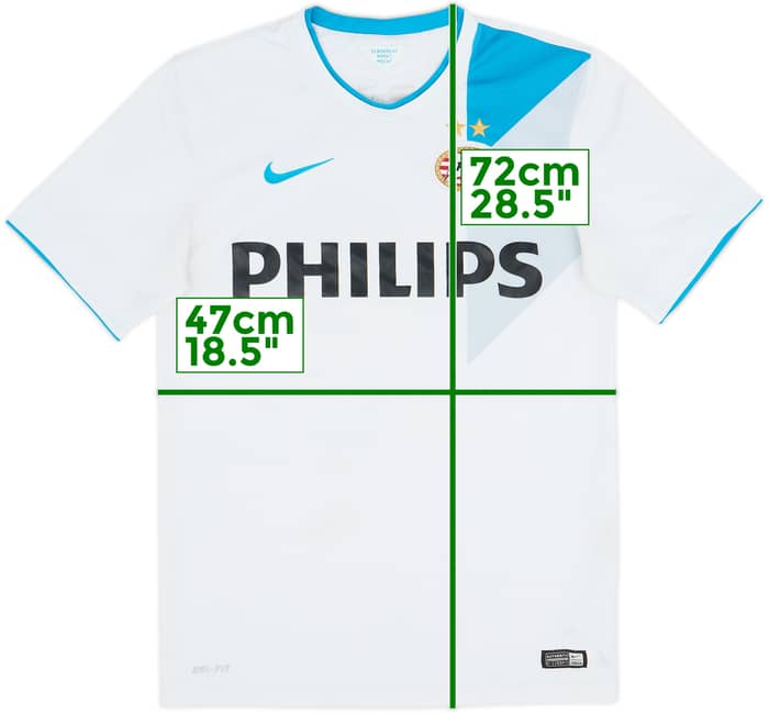 2014-15 PSV Away Shirt - 6/10 - (S)