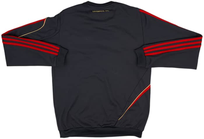 2009-10 Liverpool adidas Sweat Top - 8/10 - (S)