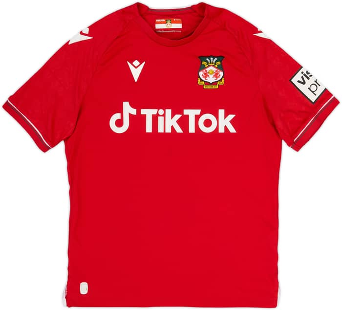 2022-23 Wrexham Home Shirt - 9/10 - (M)