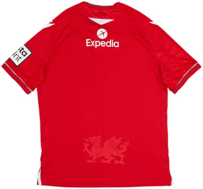 2022-23 Wrexham Home Shirt - 9/10 - (M)