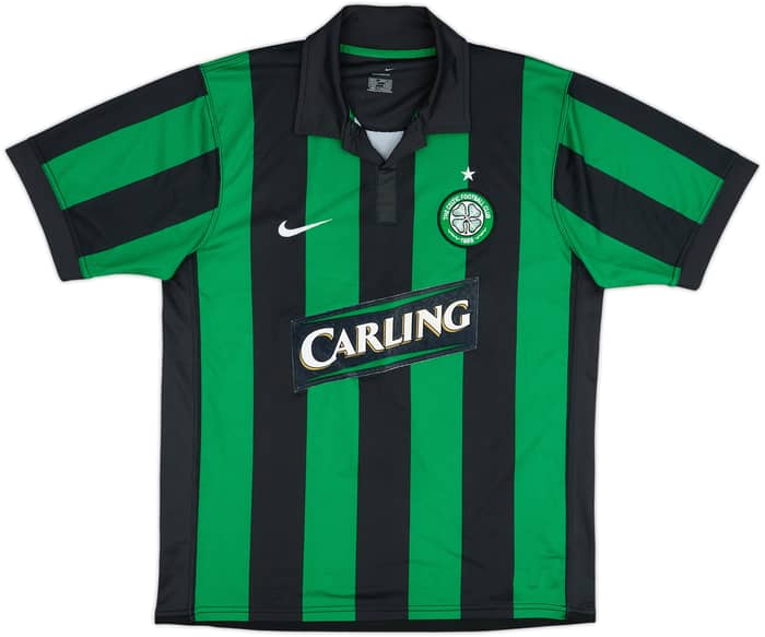 2006-08 Celtic Camiseta de visitante Nakamura #25 - 8/10 - (M)
