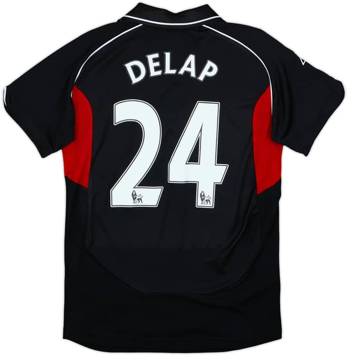 2009-10 Stoke City Away Shirt Delap #24 - 8/10 - (M)