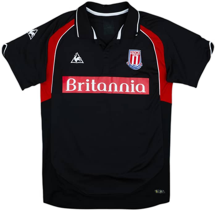 2009-10 Stoke City Away Shirt Delap #24 - 8/10 - (M)