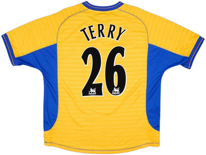 2000-01 Chelsea Away Shirt Terry #26 - 8/10 - (XL)
