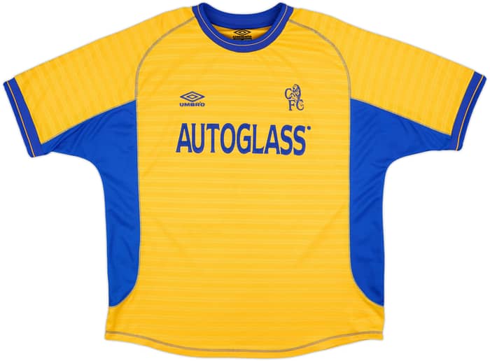 2000-01 Chelsea Away Shirt Terry #26 - 8/10 - (XL)