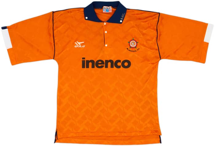 1991-93 Blackpool Home Shirt - 9/10 - (M)