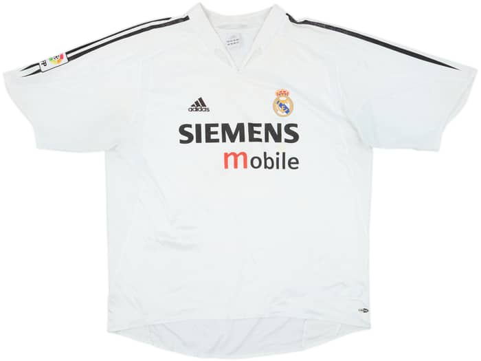 2004-05 Real Madrid Home Shirt - 5/10 - (XXL)