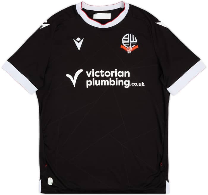 2023-24 Bolton Away Shirt - 5/10 - (S)