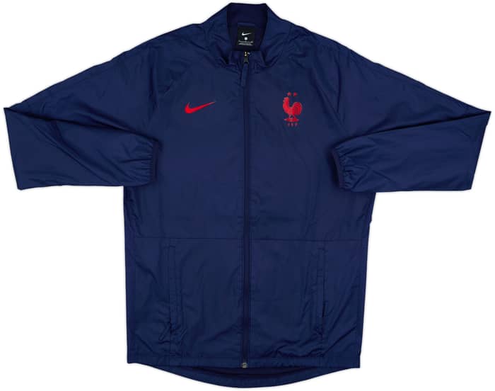 Chaqueta de chándal Nike de Francia 2020-21 - 10/10 - (S)