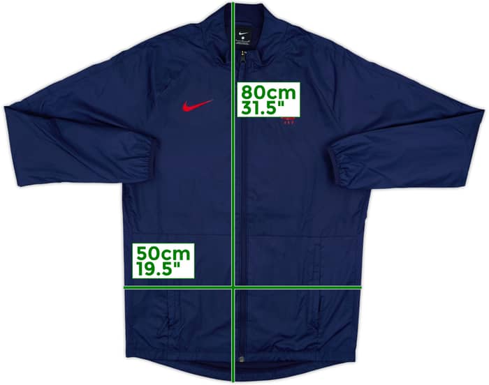 Chaqueta de chándal Nike de Francia 2020-21 - 10/10 - (S)