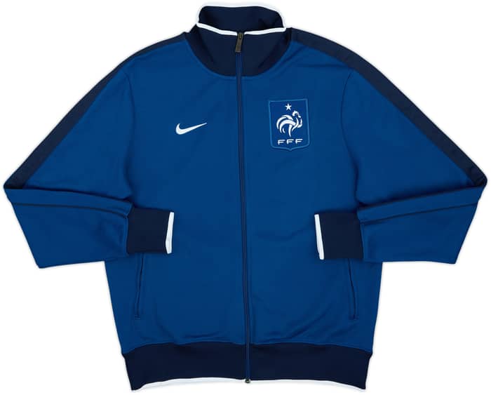 2011-12 France Nike N98 Track Jacket - 10/10 - (M)