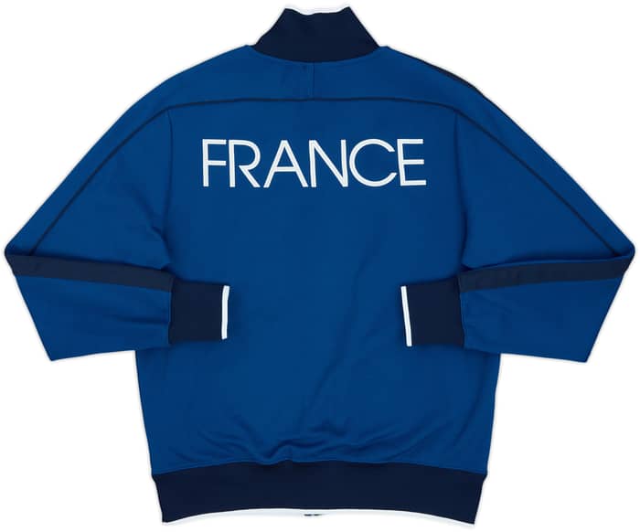 2011-12 France Nike N98 Track Jacket - 10/10 - (M)
