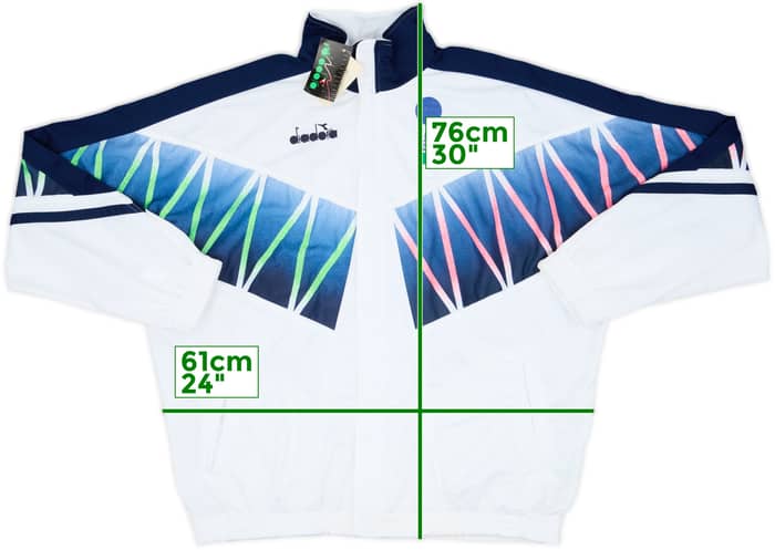 1994 Italy Diadora Track Jacket (XL)