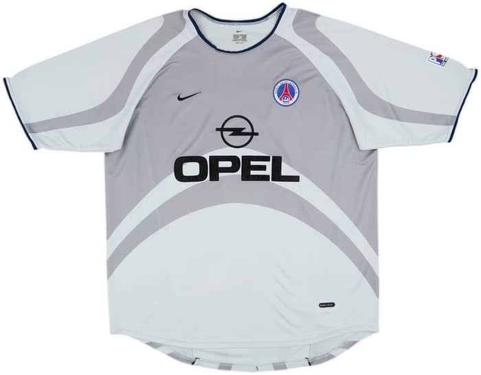 2001-02 Paris Saint-Germain Away Shirt Ronaldinho #21 - 5/10 - (XL)