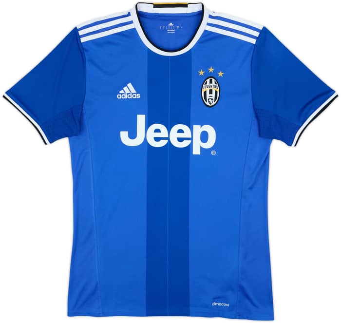2016-17 Juventus Away Shirt Higuain #9 - 5/10 - (S)