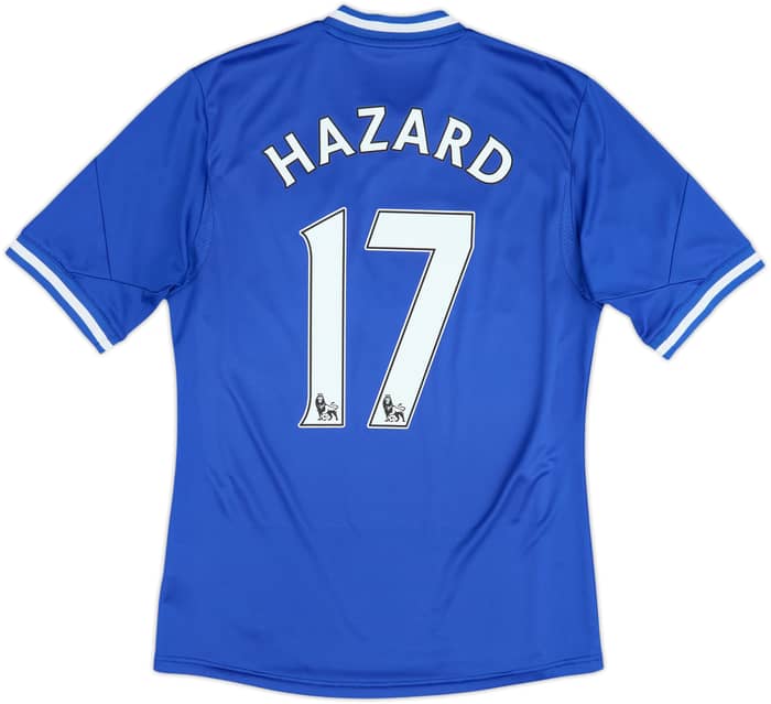 2013-14 Chelsea Home Shirt Hazard #17 - 6/10 - (S)