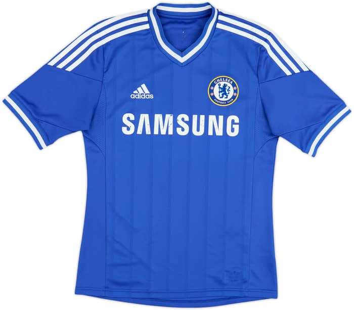 2013-14 Chelsea Home Shirt Hazard #17 - 6/10 - (S)