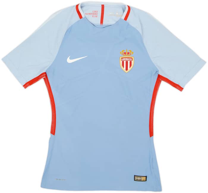 2017-18 Monaco Authentic Away Shirt Falcao #9 - 6/10 - (S)