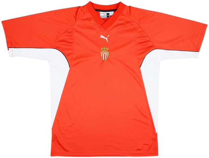 2002-03 Monaco Puma Training Shirt - 8/10 - (XL)