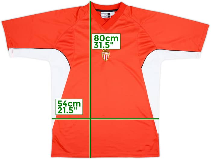 2002-03 Monaco Puma Training Shirt - 8/10 - (XL)