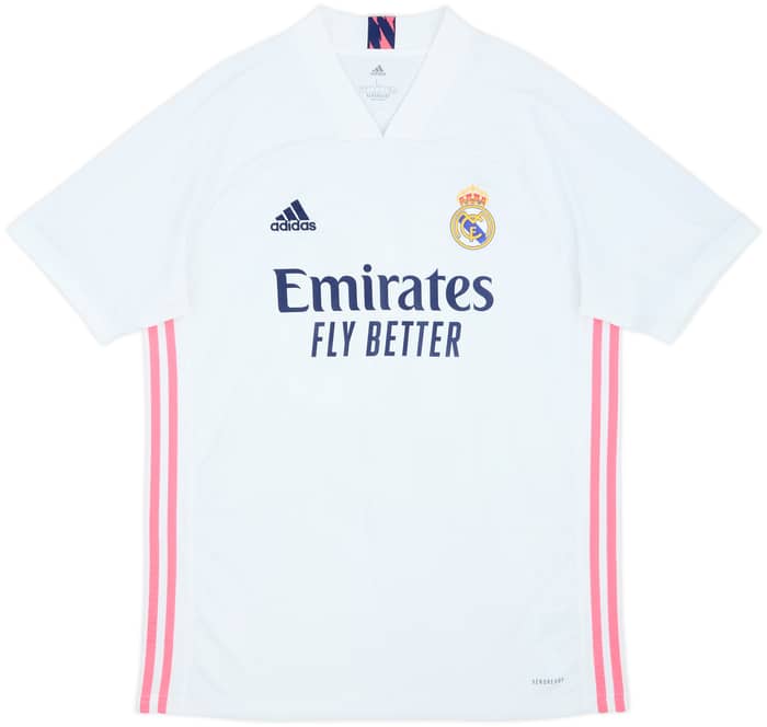 2020-21 Real Madrid Home Shirt Modric #10 - 9/10 - (L)