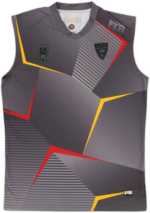 2019-20 Lecce M908 Chaleco de entrenamiento - 9/10 - (L)